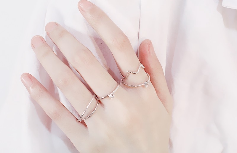 Đối với bàn tay búp măng